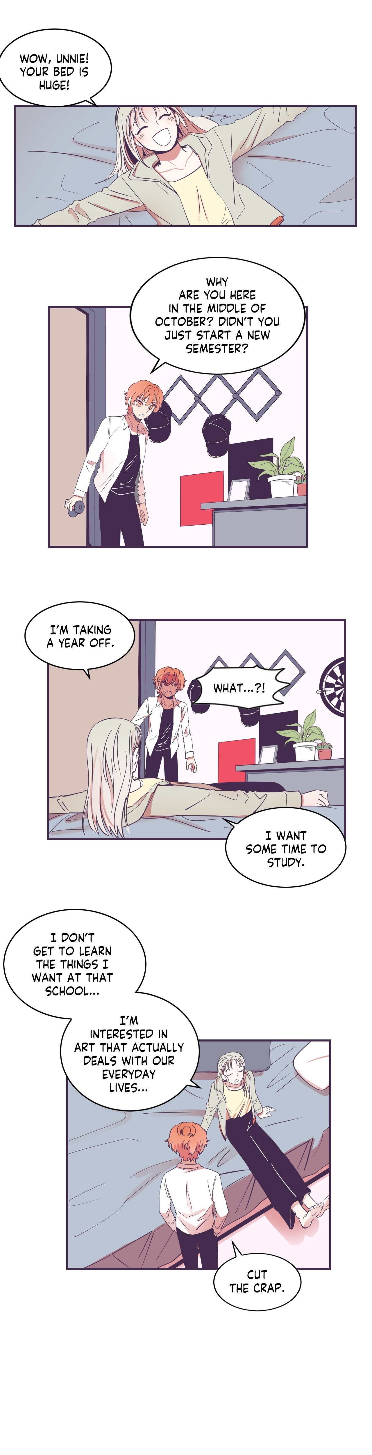 Girl in the Birdcage Chapter 25 page 5 - 