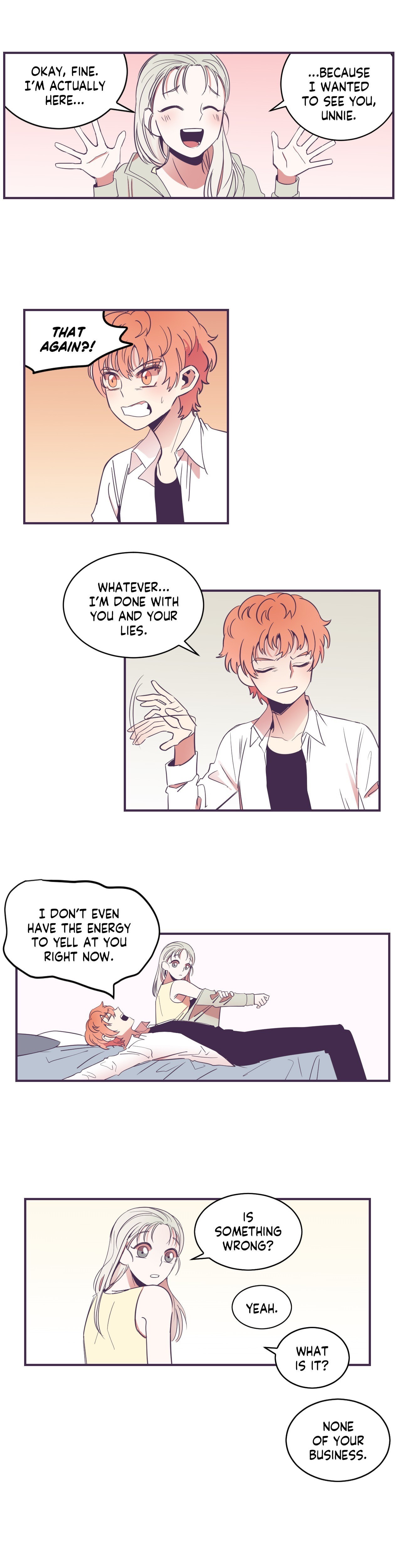 Girl in the Birdcage Chapter 25 page 6 - 