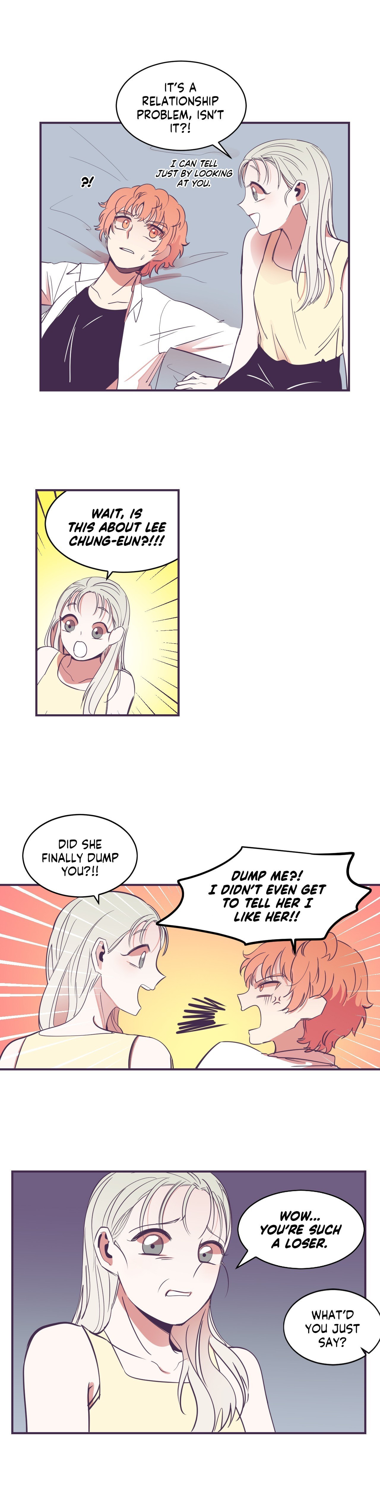 Girl in the Birdcage Chapter 25 page 7 - 