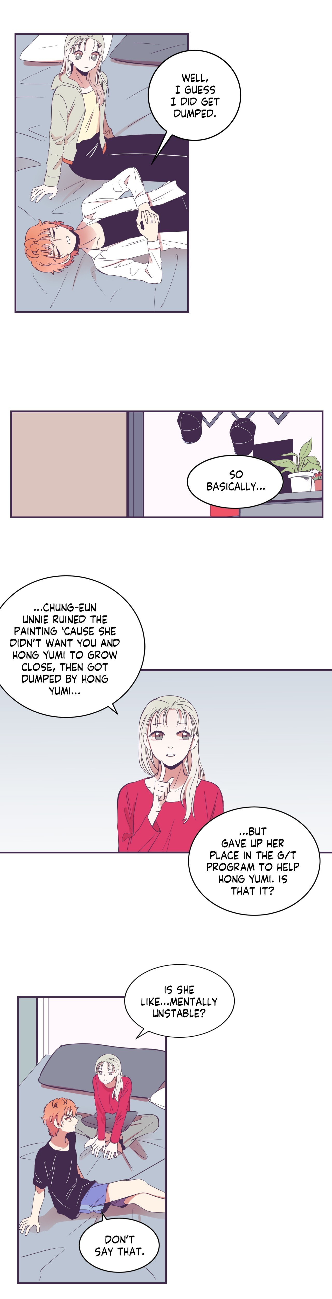 Girl in the Birdcage Chapter 25 page 8 - 
