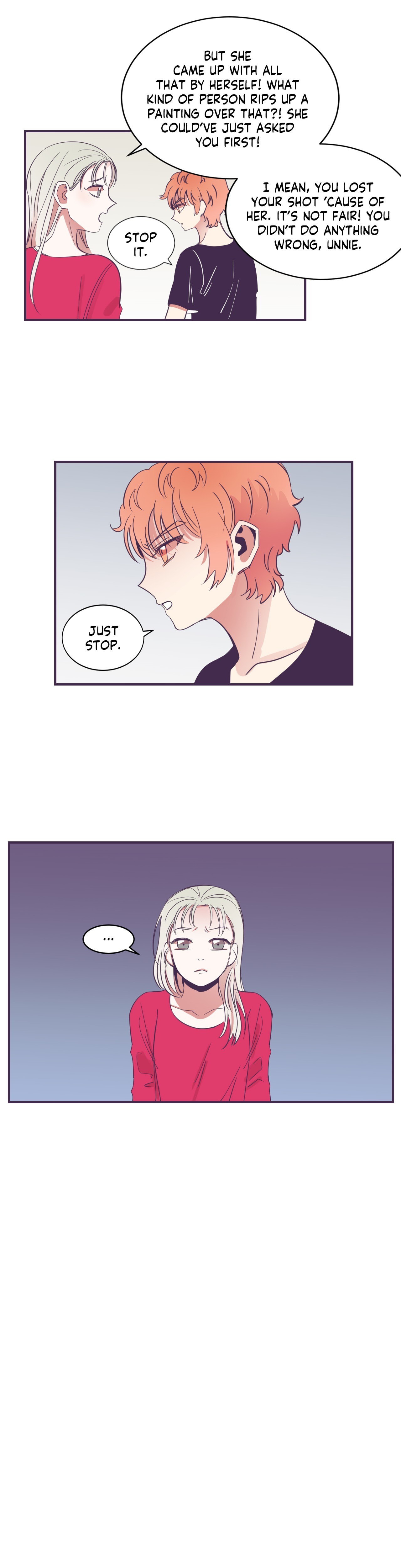 Girl in the Birdcage Chapter 25 page 9 - 