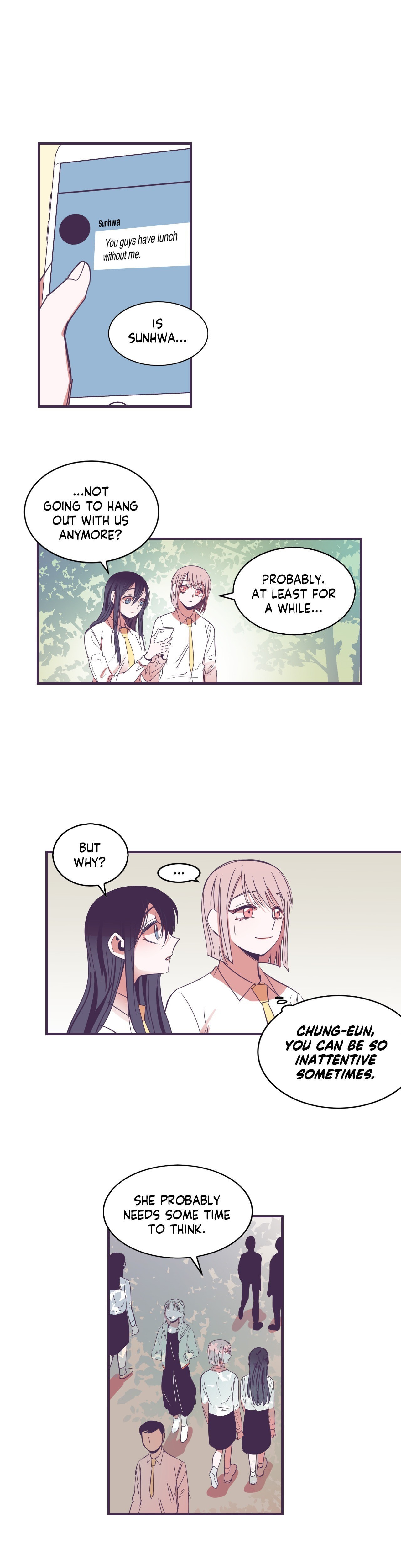 Girl in the Birdcage Chapter 25 page 10 - 