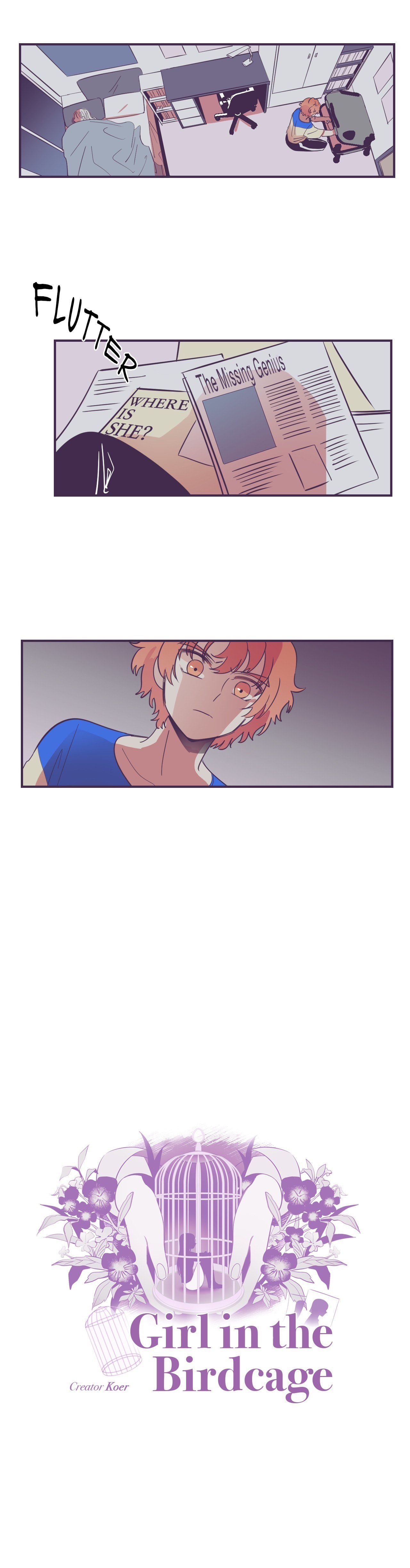 Girl in the Birdcage Chapter 26 page 2 - 