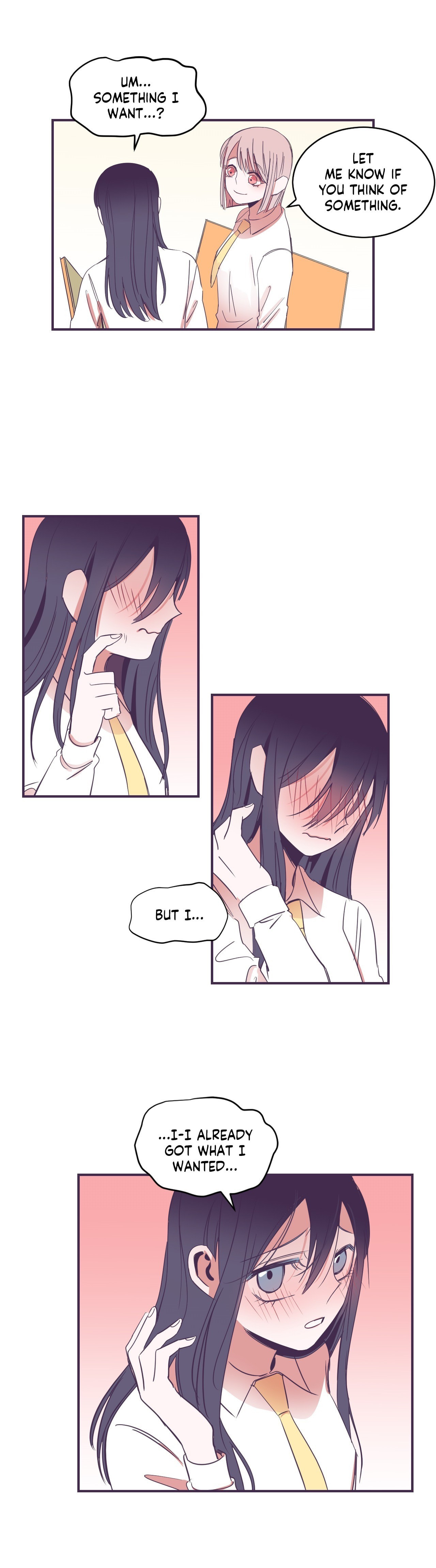 Girl in the Birdcage Chapter 26 page 11 - 