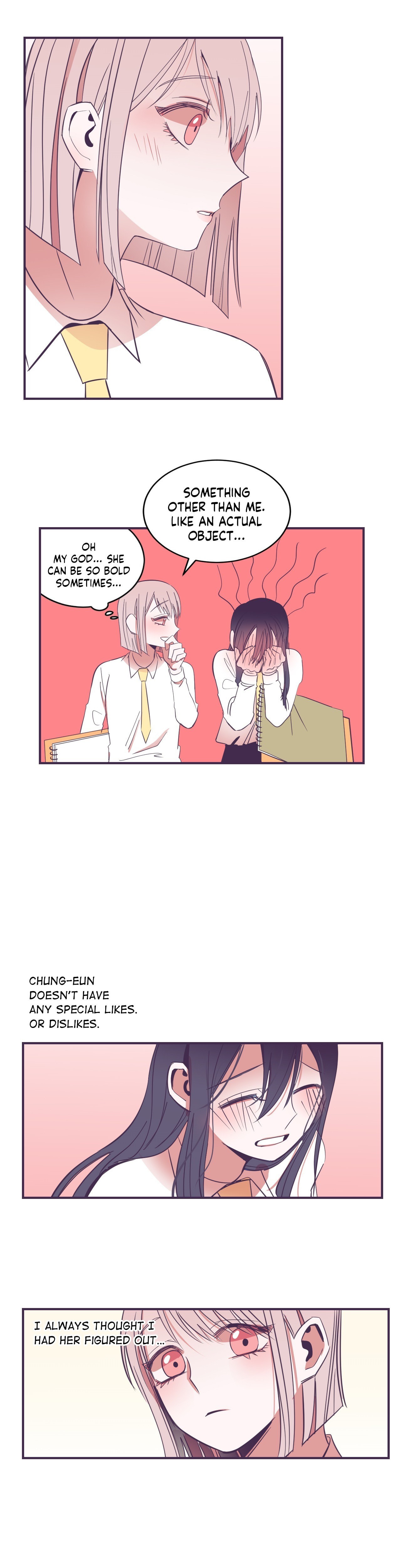 Girl in the Birdcage Chapter 26 page 12 - 