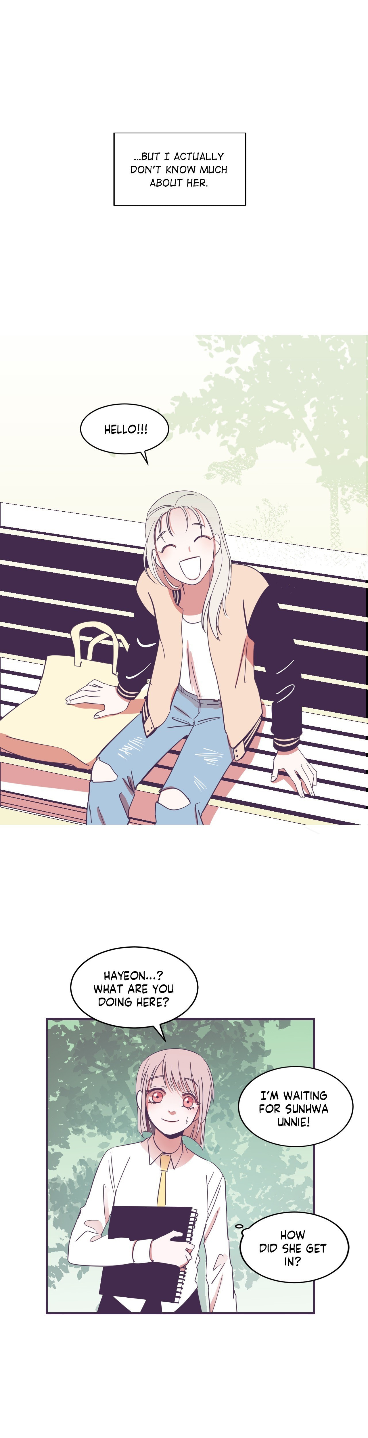 Girl in the Birdcage Chapter 26 page 13 - 