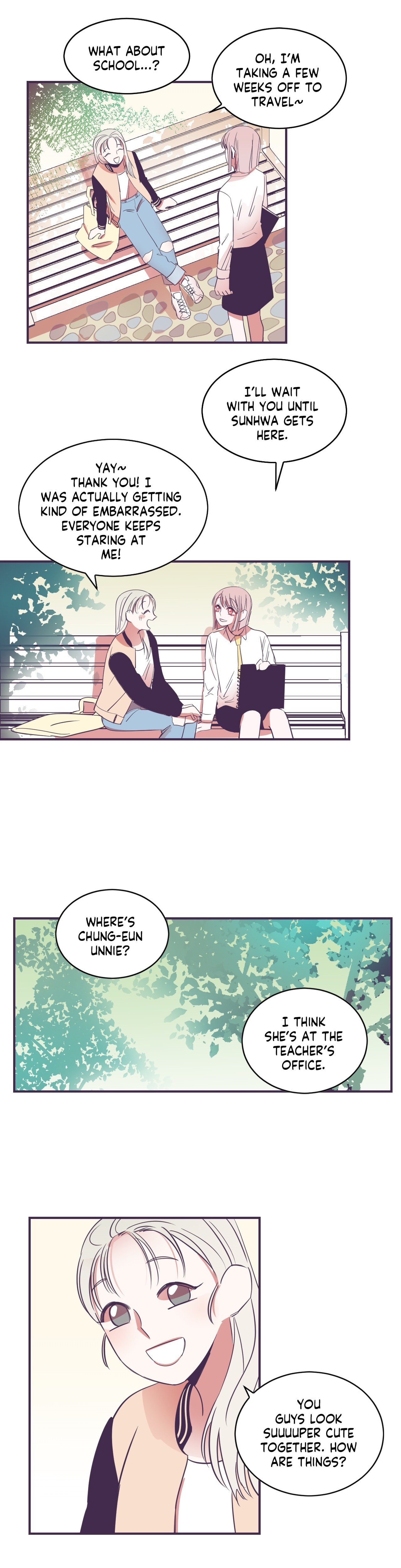 Girl in the Birdcage Chapter 26 page 14 - 