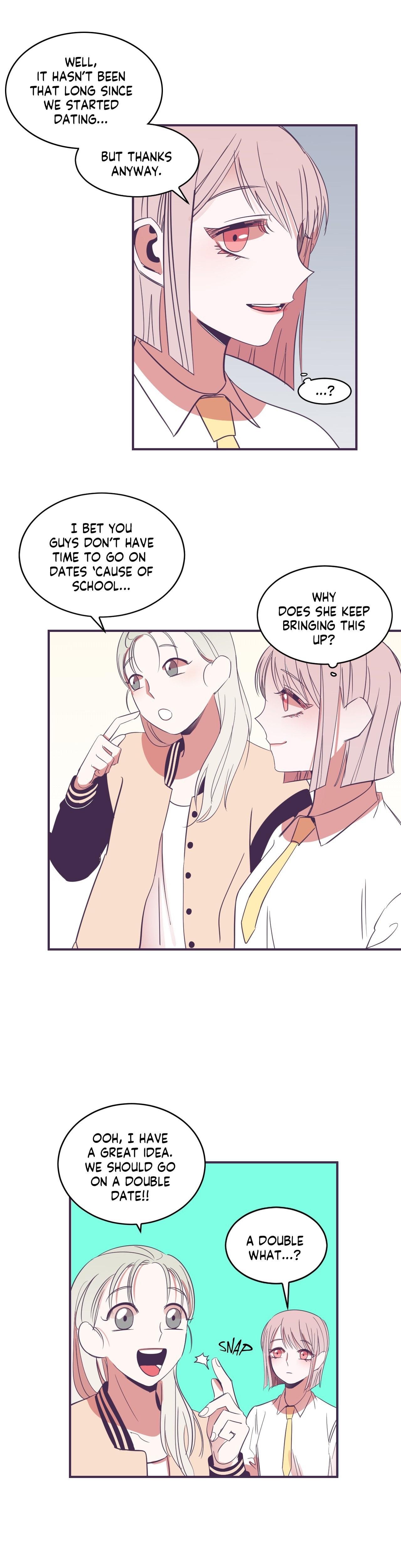 Girl in the Birdcage Chapter 26 page 15 - 