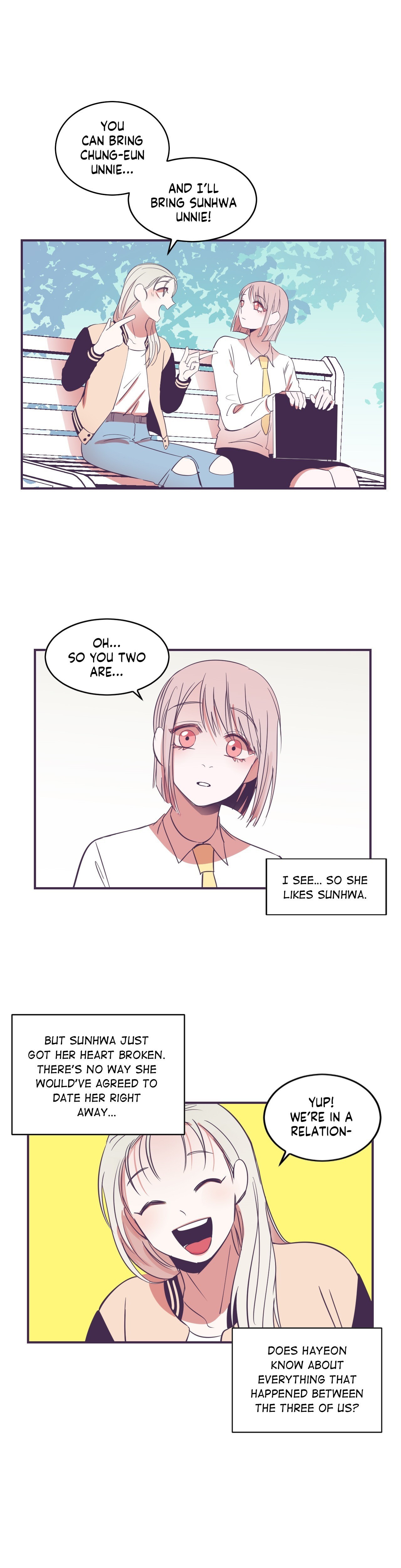 Girl in the Birdcage Chapter 26 page 16 - 