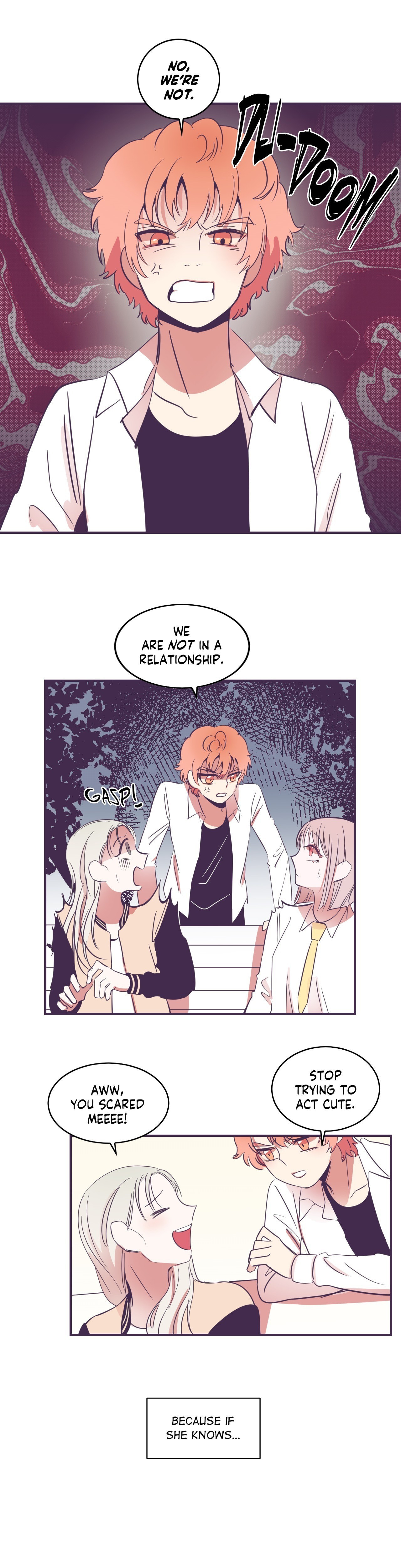 Girl in the Birdcage Chapter 26 page 17 - 