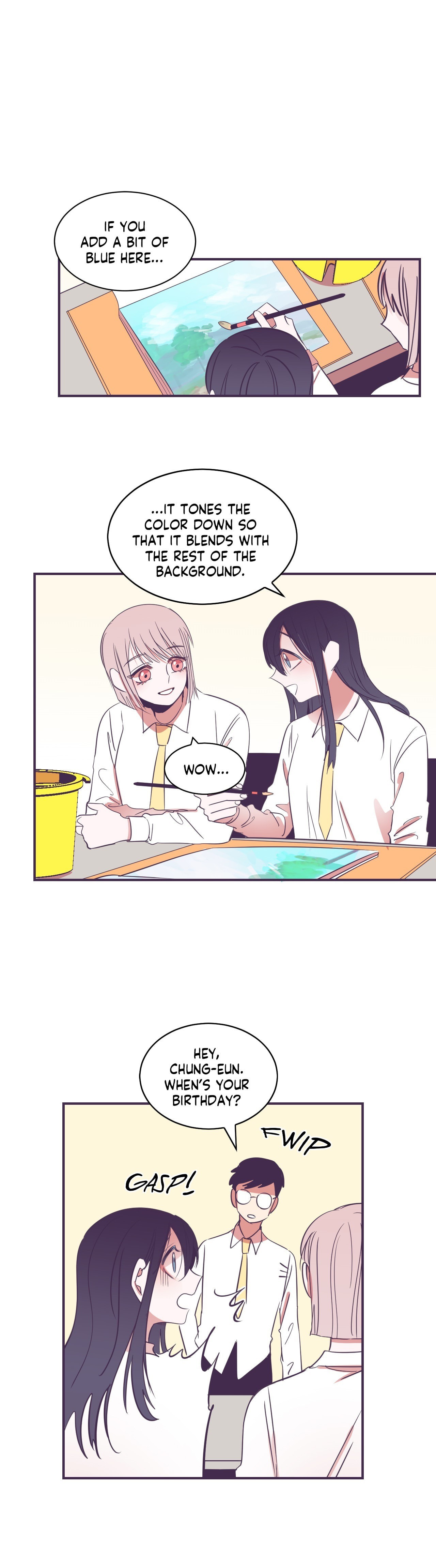 Girl in the Birdcage Chapter 26 page 3 - 