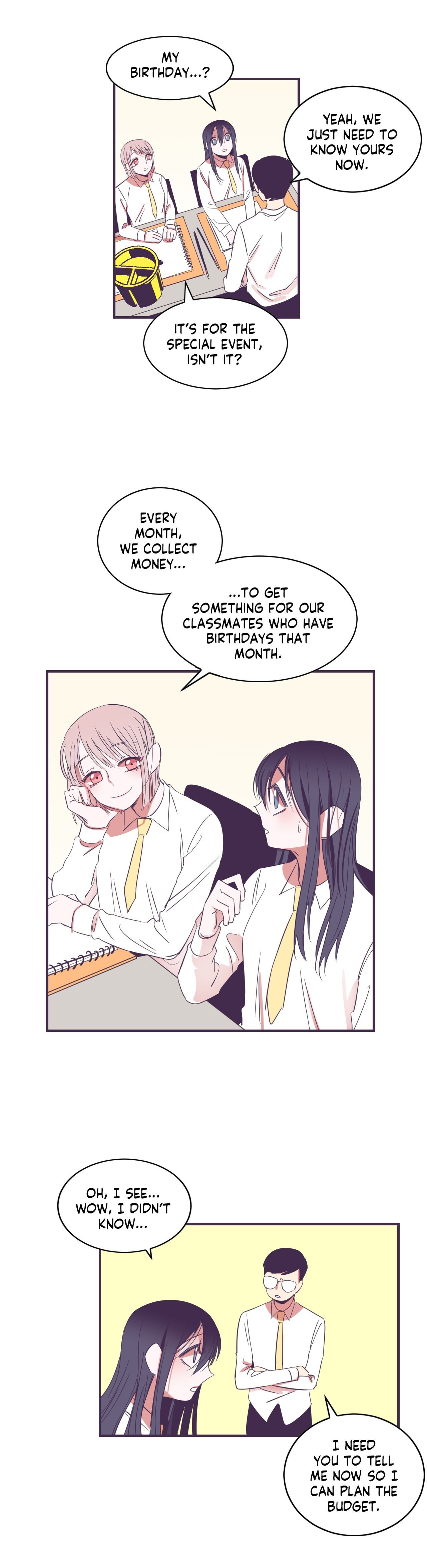 Girl in the Birdcage Chapter 26 page 4 - 