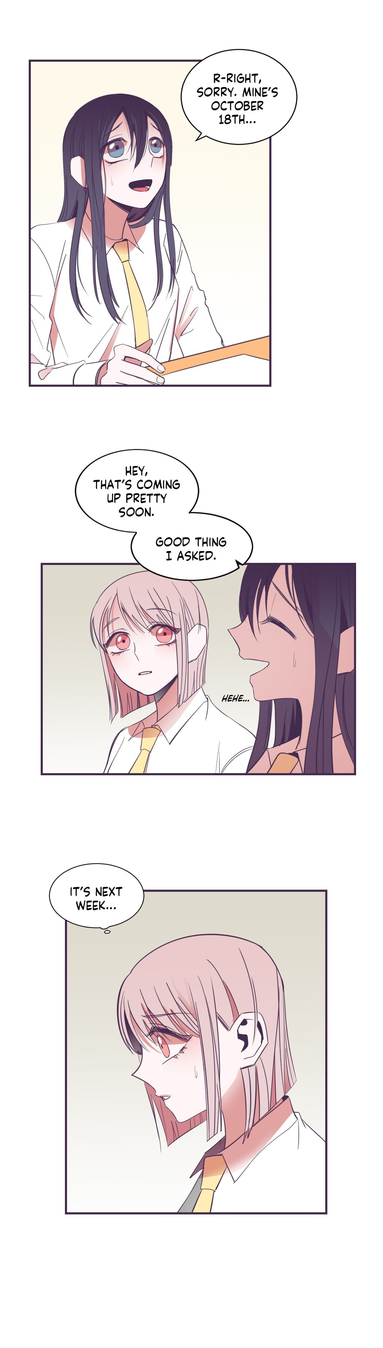 Girl in the Birdcage Chapter 26 page 5 - 