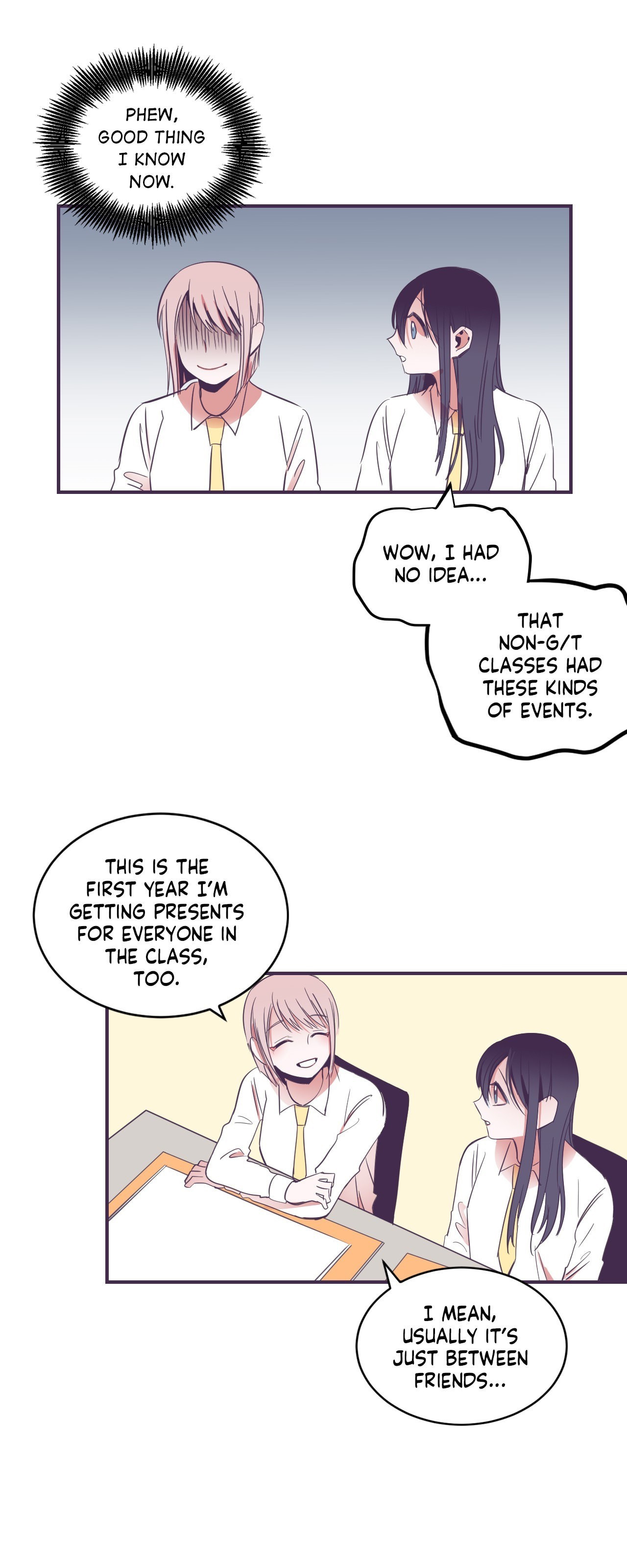 Girl in the Birdcage Chapter 26 page 6 - 