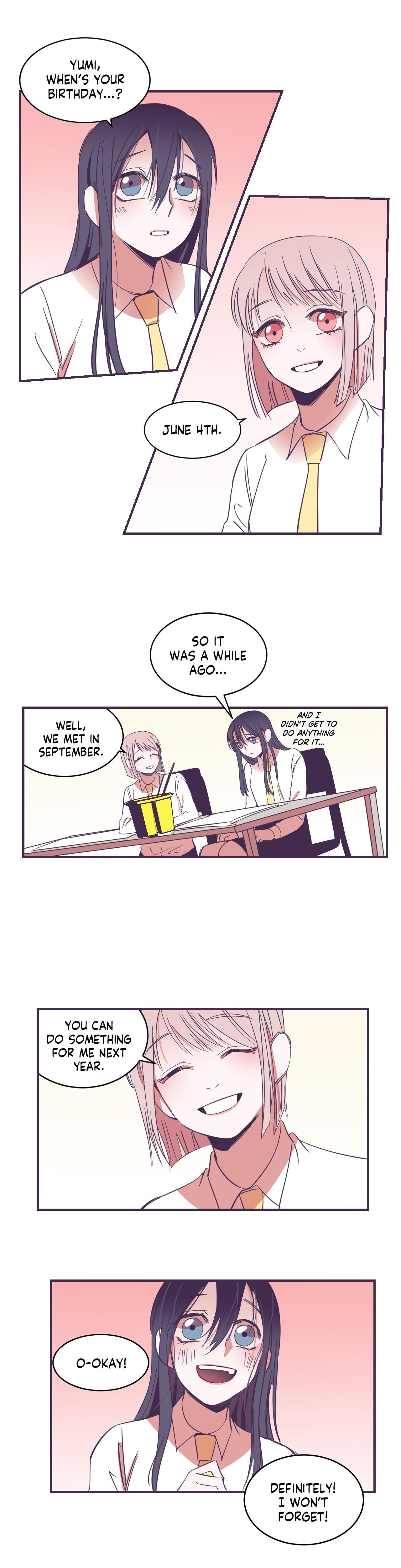 Girl in the Birdcage Chapter 26 page 7 - 