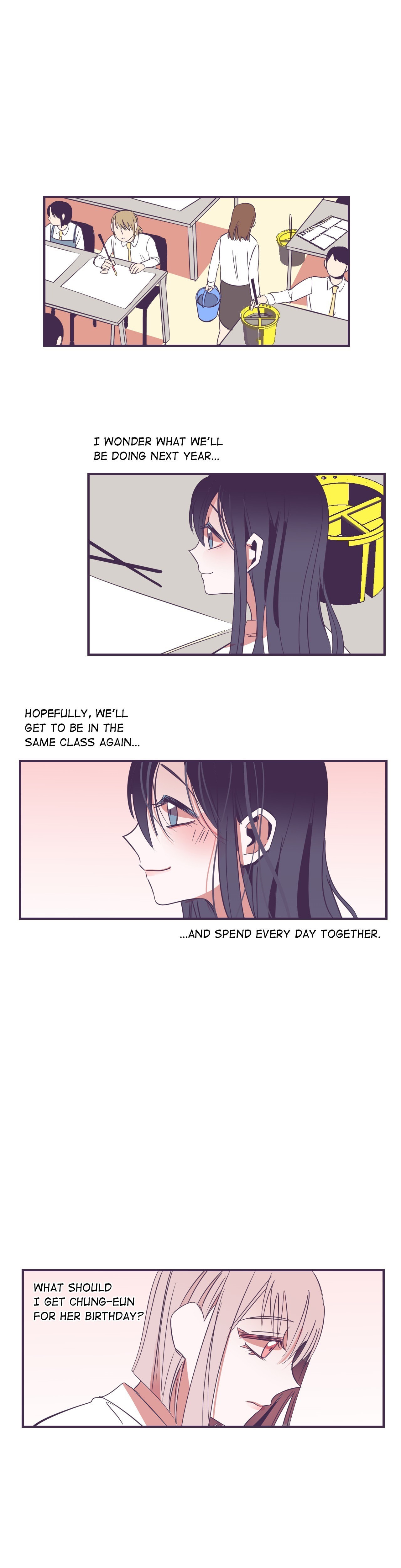 Girl in the Birdcage Chapter 26 page 8 - 