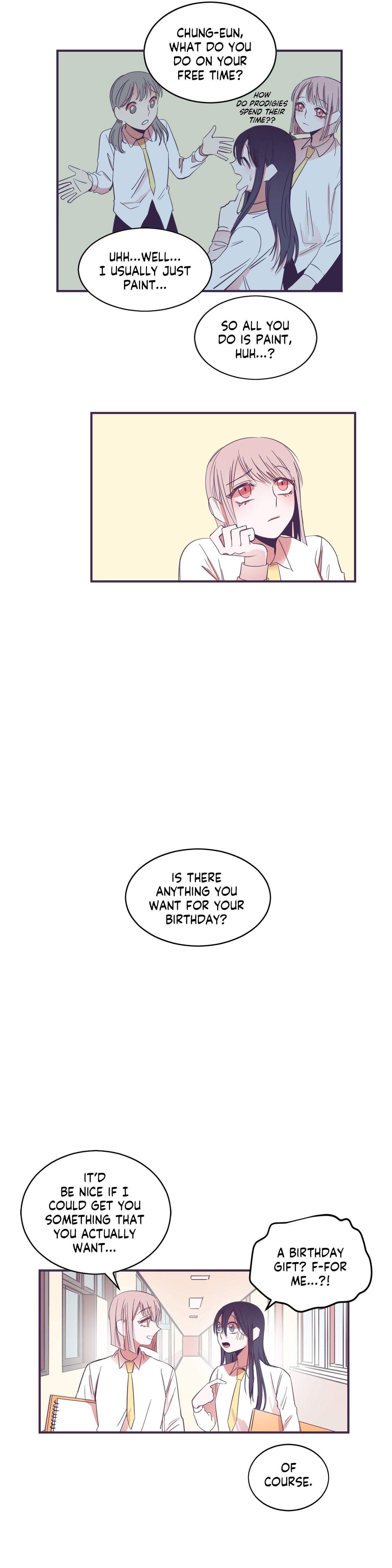 Girl in the Birdcage Chapter 26 page 10 - 