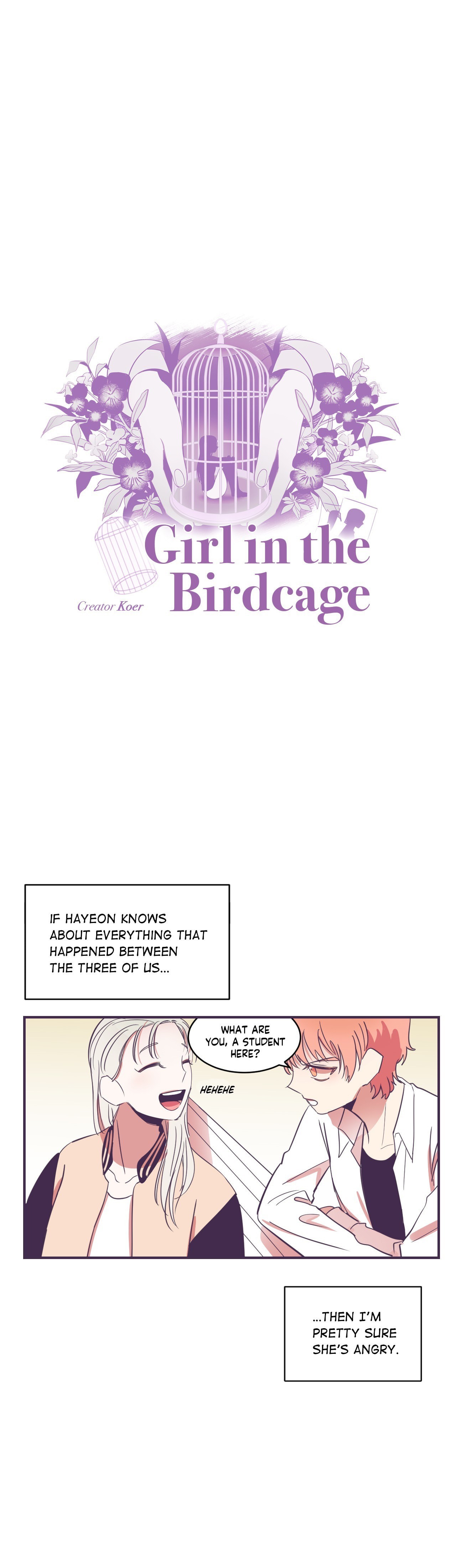 Girl in the Birdcage Chapter 27 page 1 - 