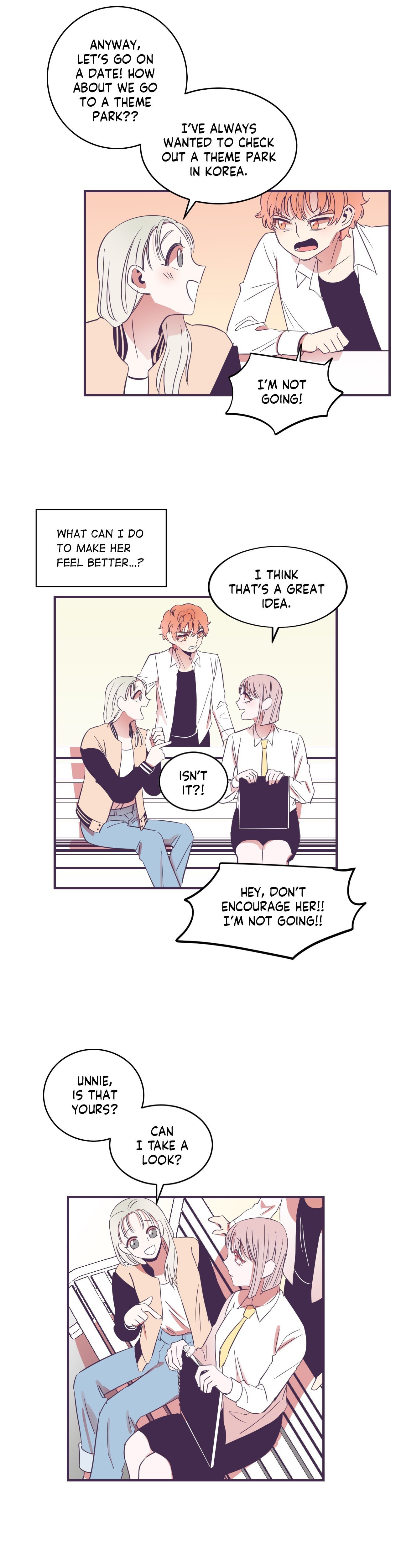 Girl in the Birdcage Chapter 27 page 2 - 