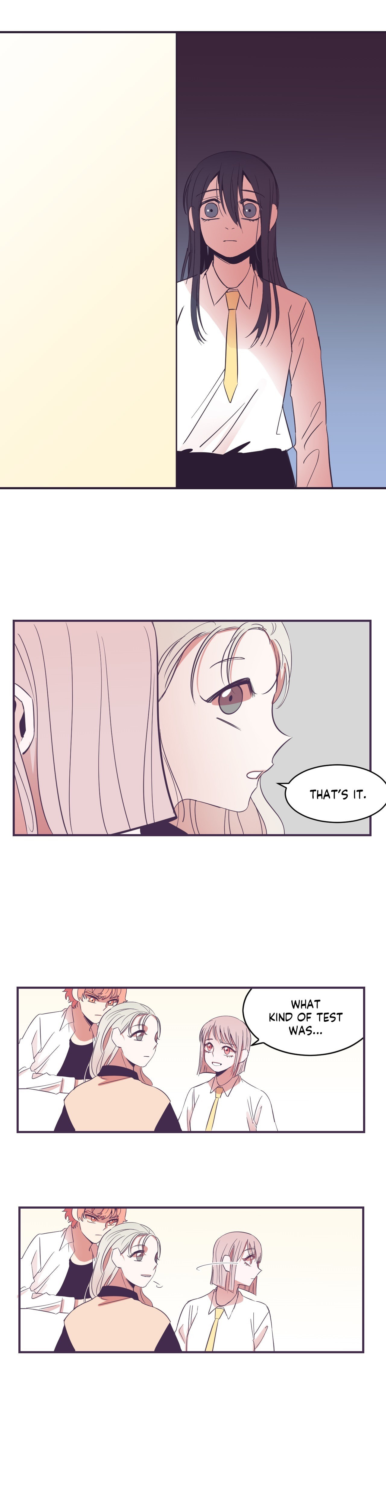 Girl in the Birdcage Chapter 27 page 11 - 