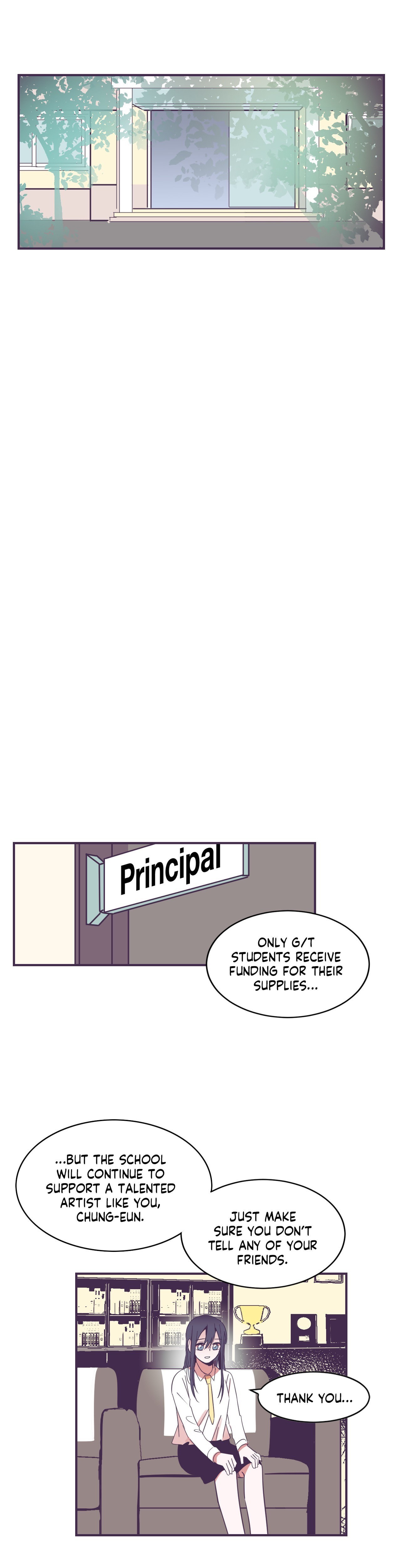 Girl in the Birdcage Chapter 27 page 12 - 