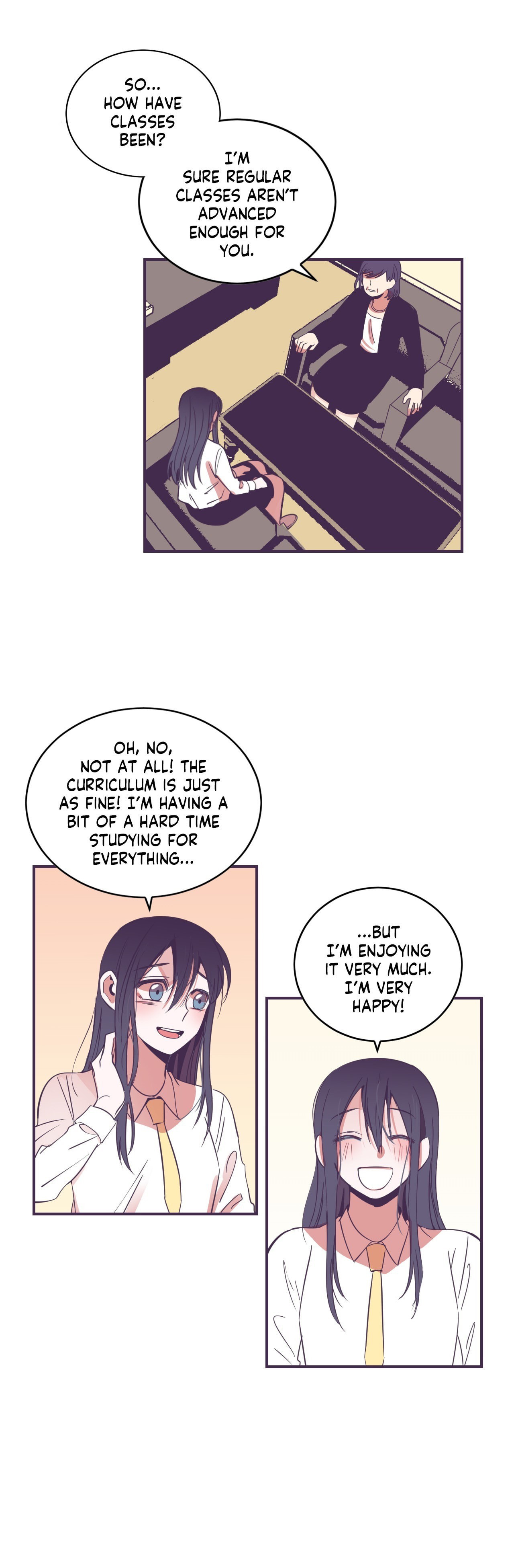Girl in the Birdcage Chapter 27 page 13 - 