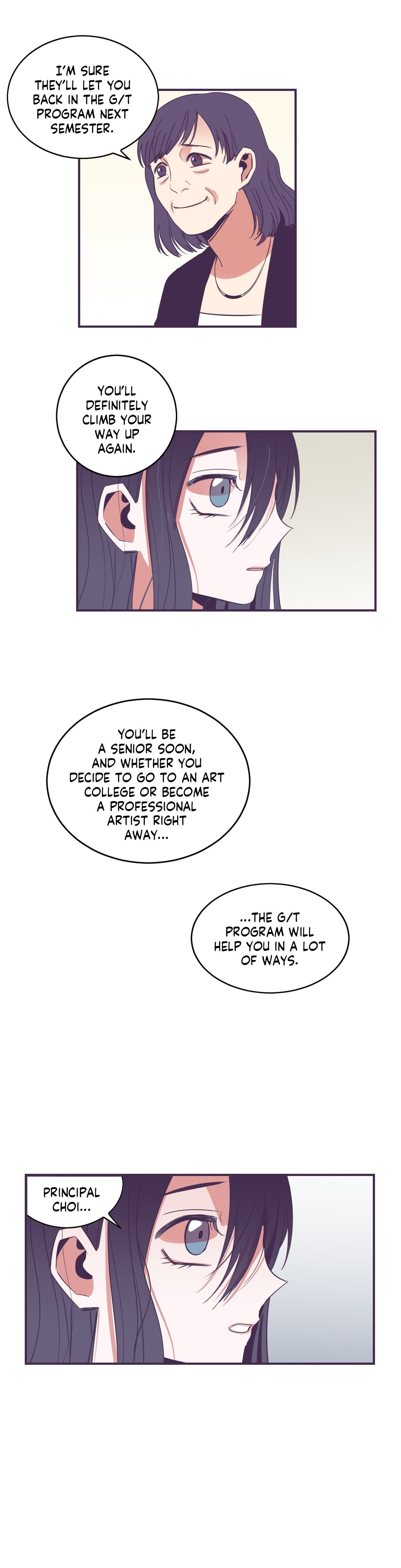 Girl in the Birdcage Chapter 27 page 14 - 
