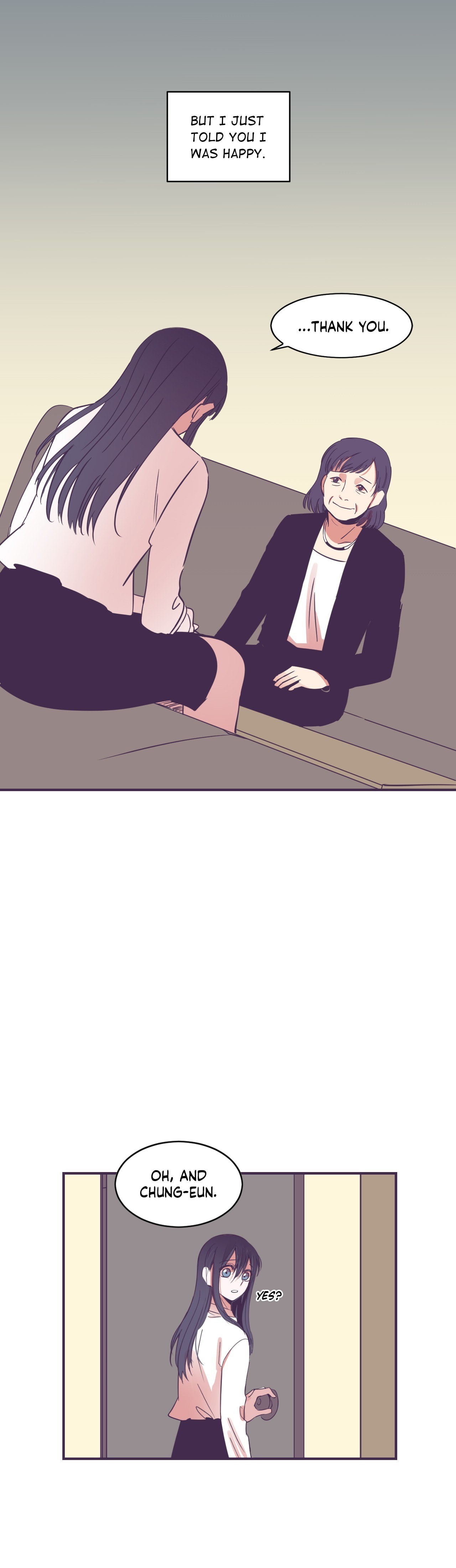 Girl in the Birdcage Chapter 27 page 15 - 