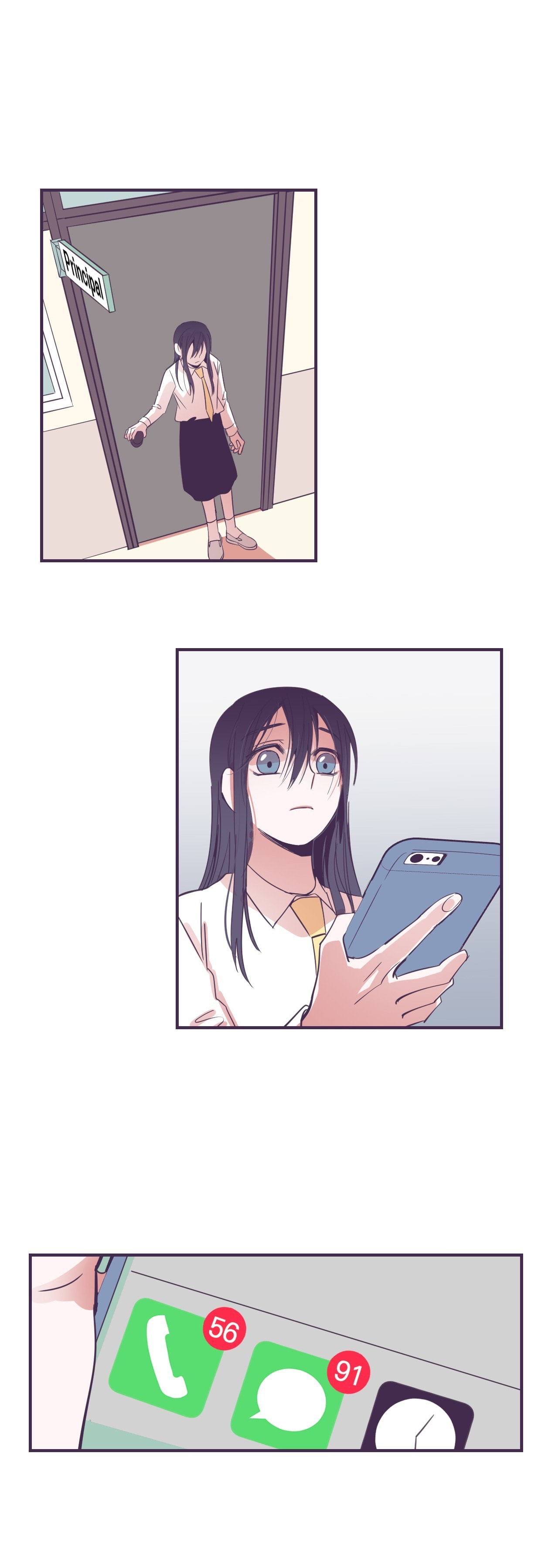Girl in the Birdcage Chapter 27 page 17 - 