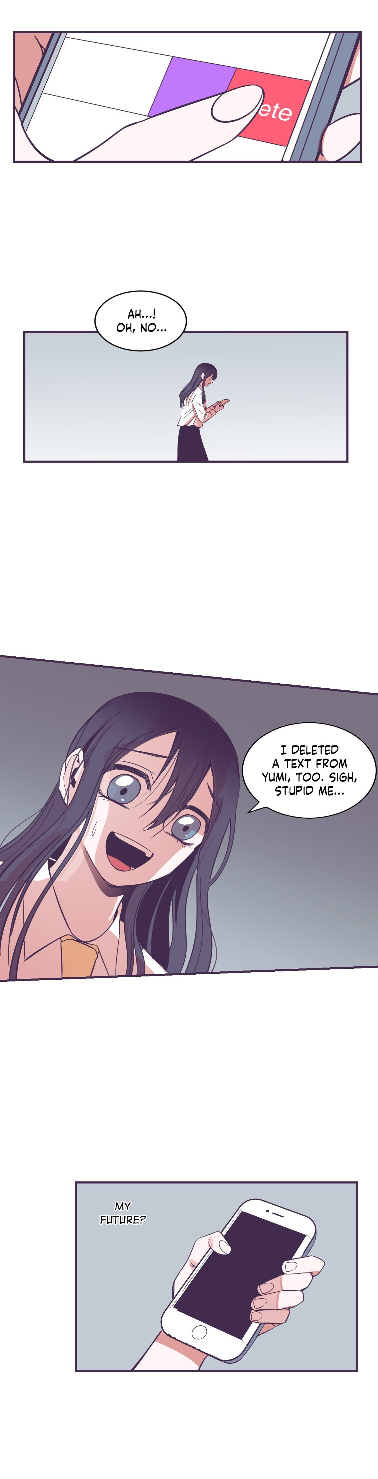Girl in the Birdcage Chapter 27 page 19 - 