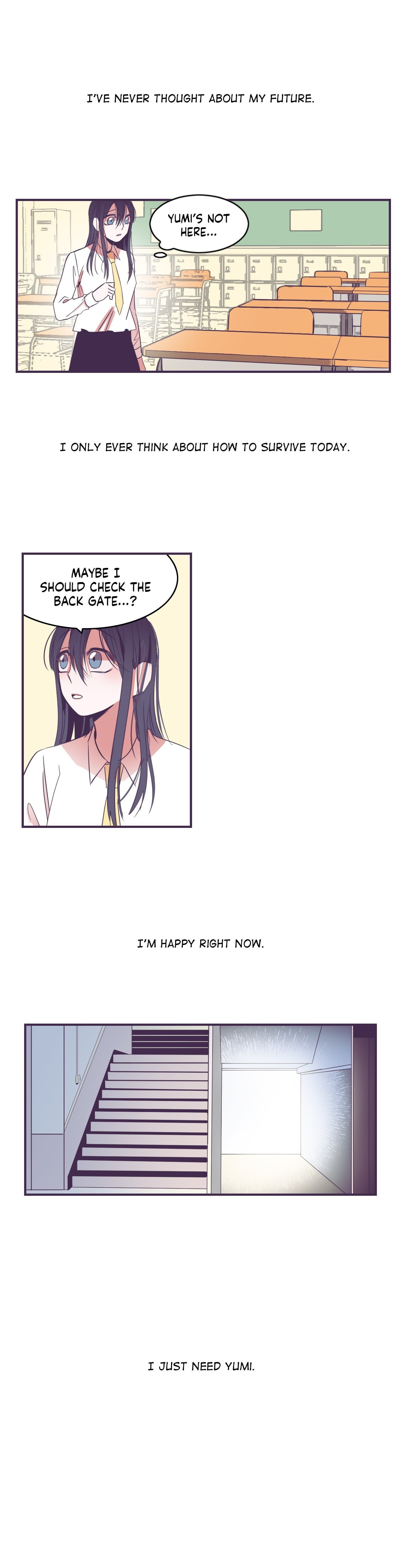Girl in the Birdcage Chapter 27 page 20 - 