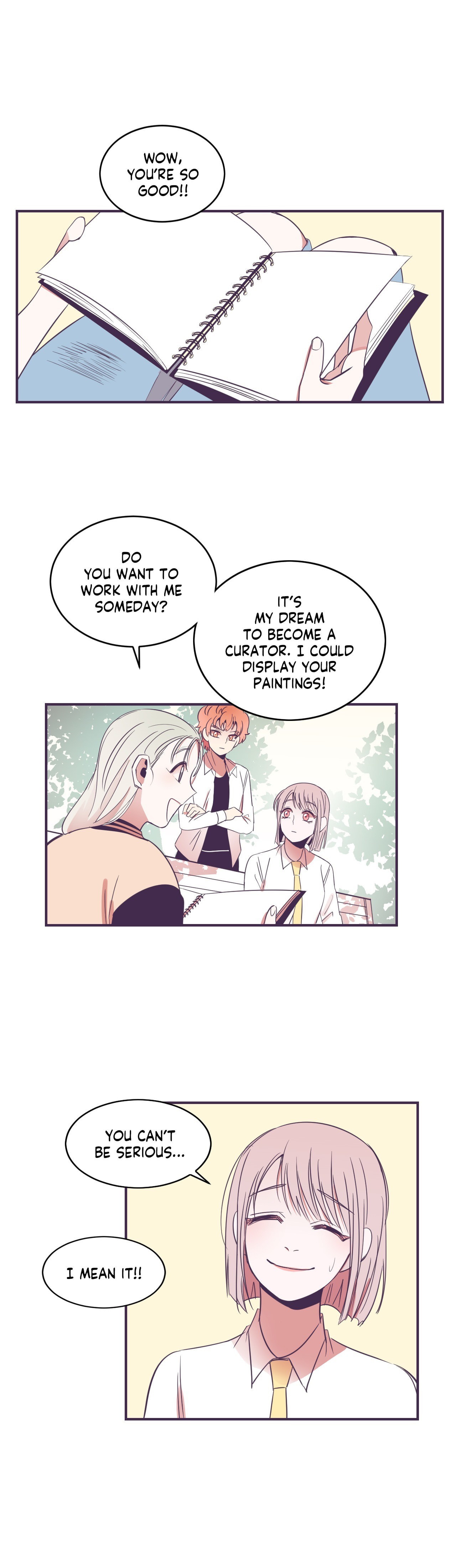 Girl in the Birdcage Chapter 27 page 3 - 