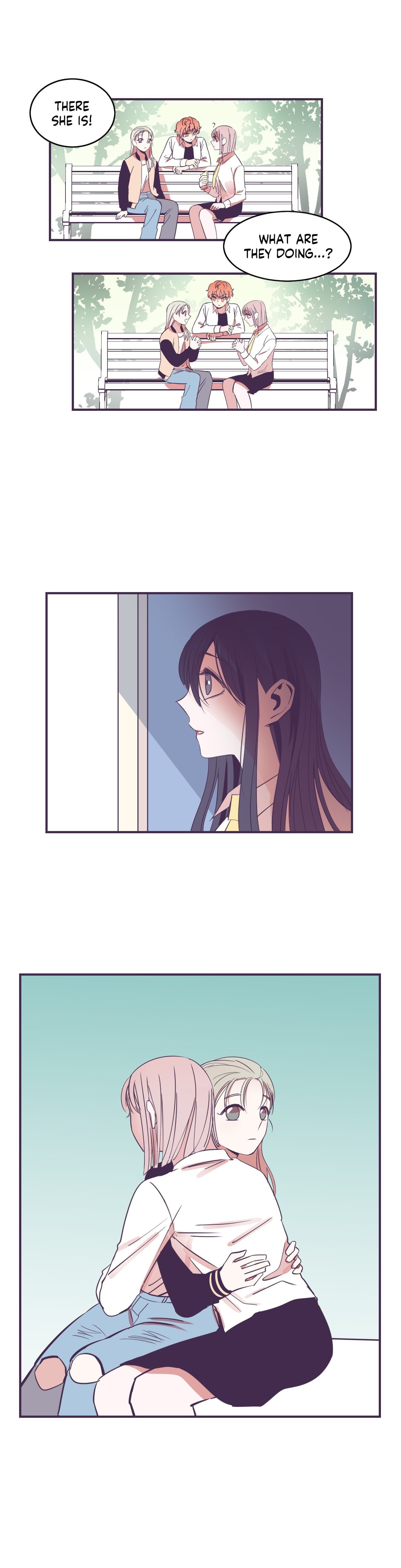 Girl in the Birdcage Chapter 27 page 21 - 