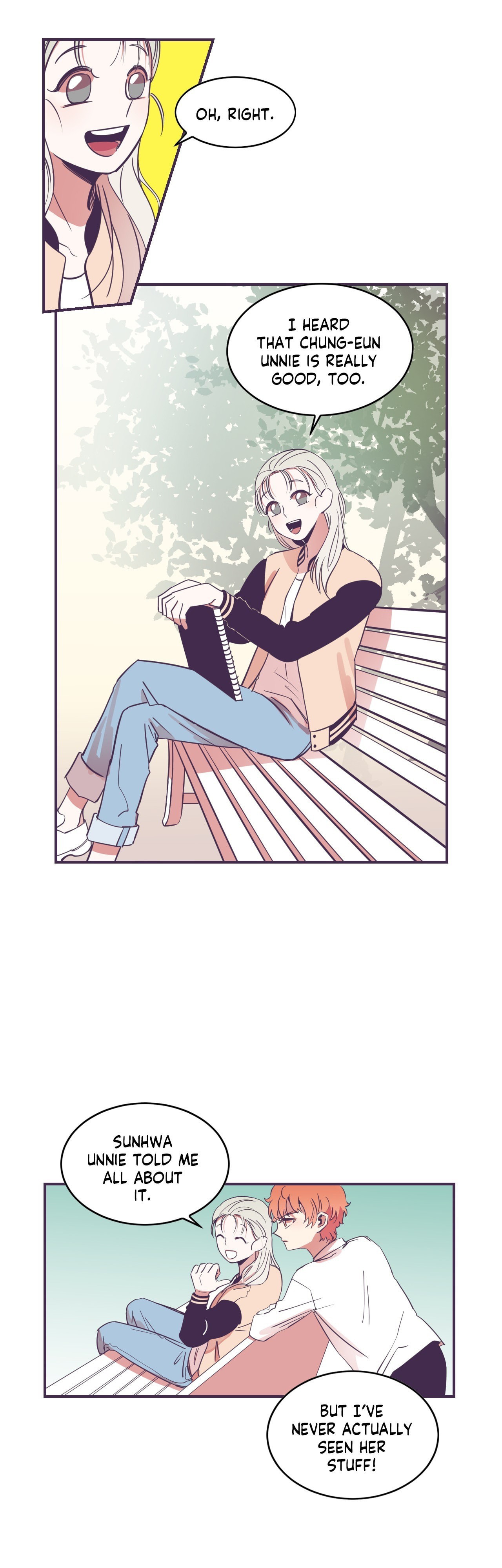 Girl in the Birdcage Chapter 27 page 4 - 