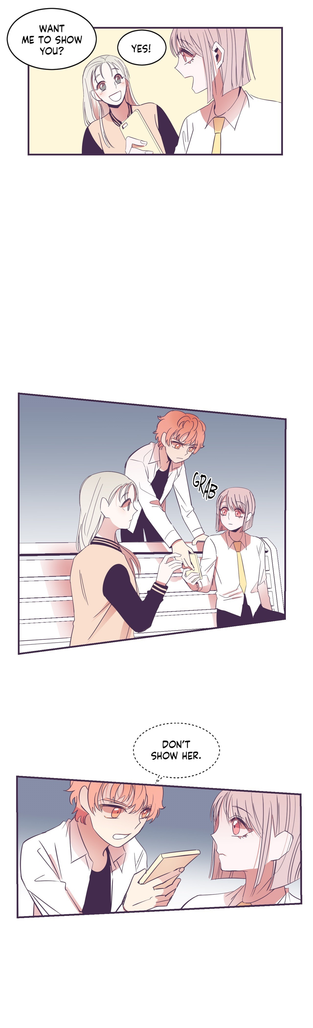 Girl in the Birdcage Chapter 27 page 5 - 