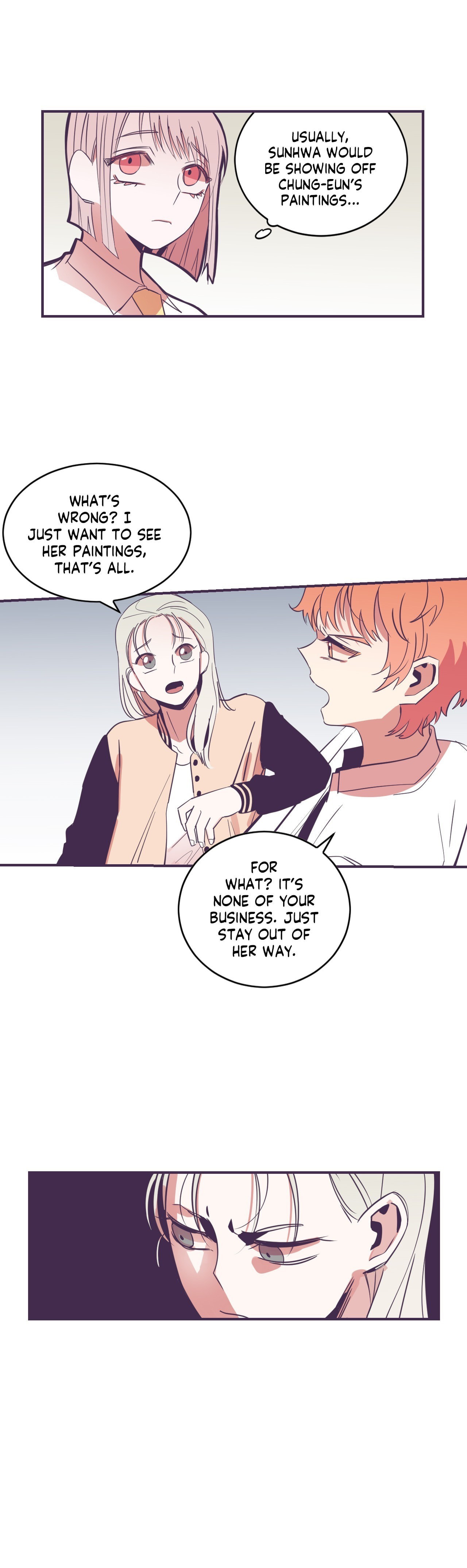Girl in the Birdcage Chapter 27 page 6 - 