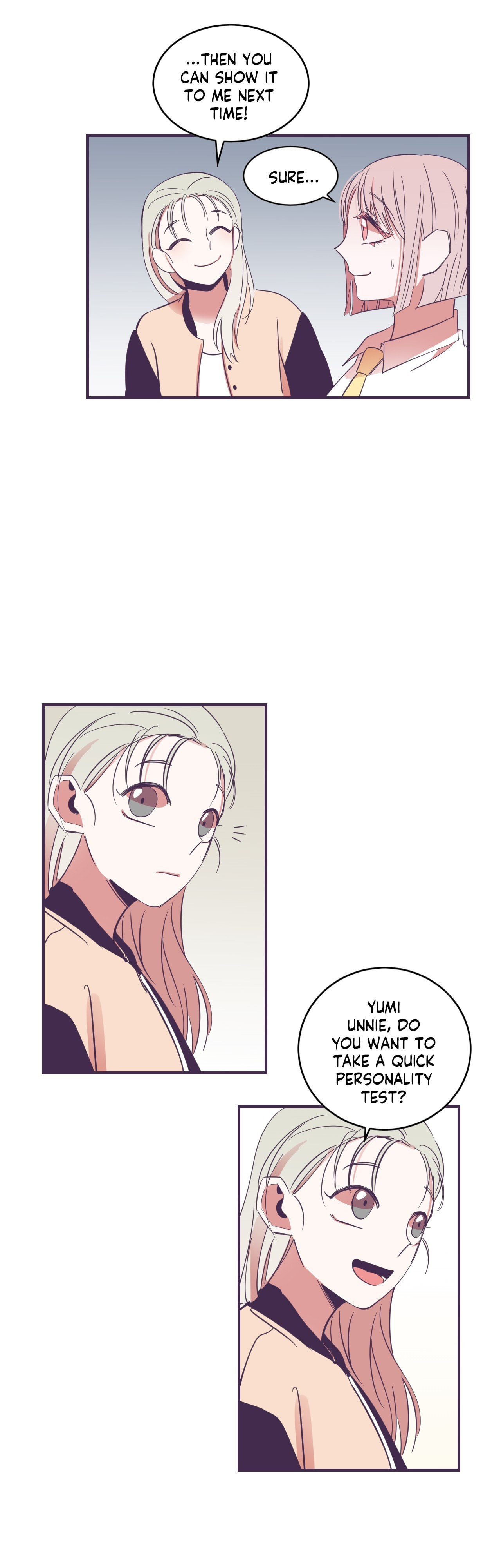 Girl in the Birdcage Chapter 27 page 7 - 