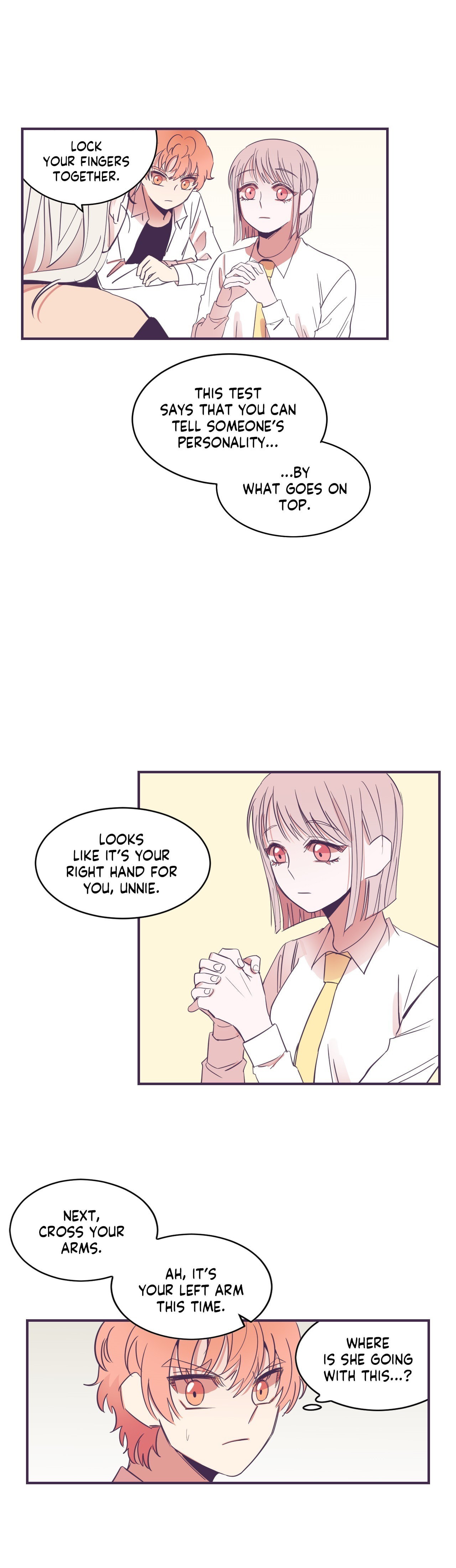 Girl in the Birdcage Chapter 27 page 8 - 
