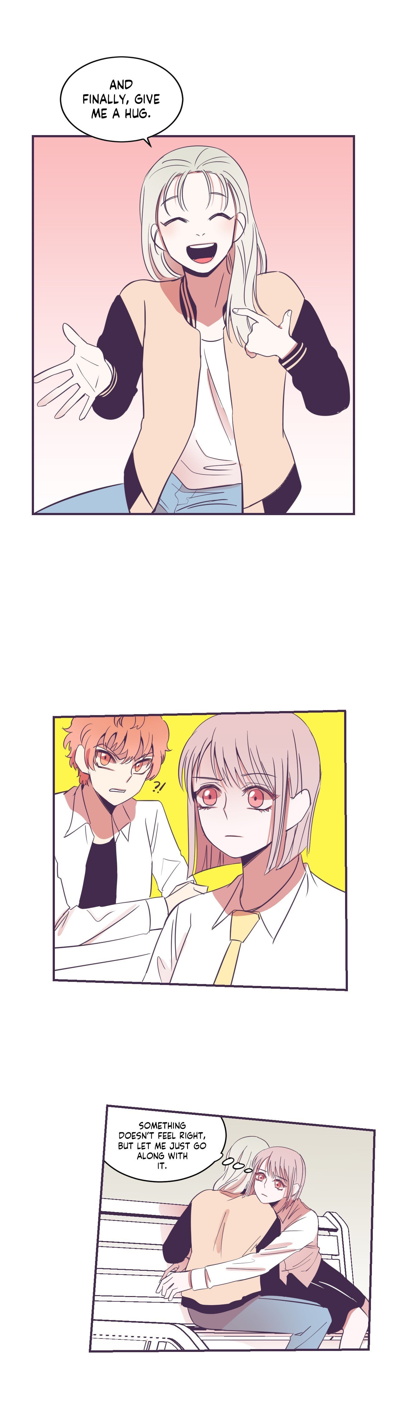 Girl in the Birdcage Chapter 27 page 9 - 