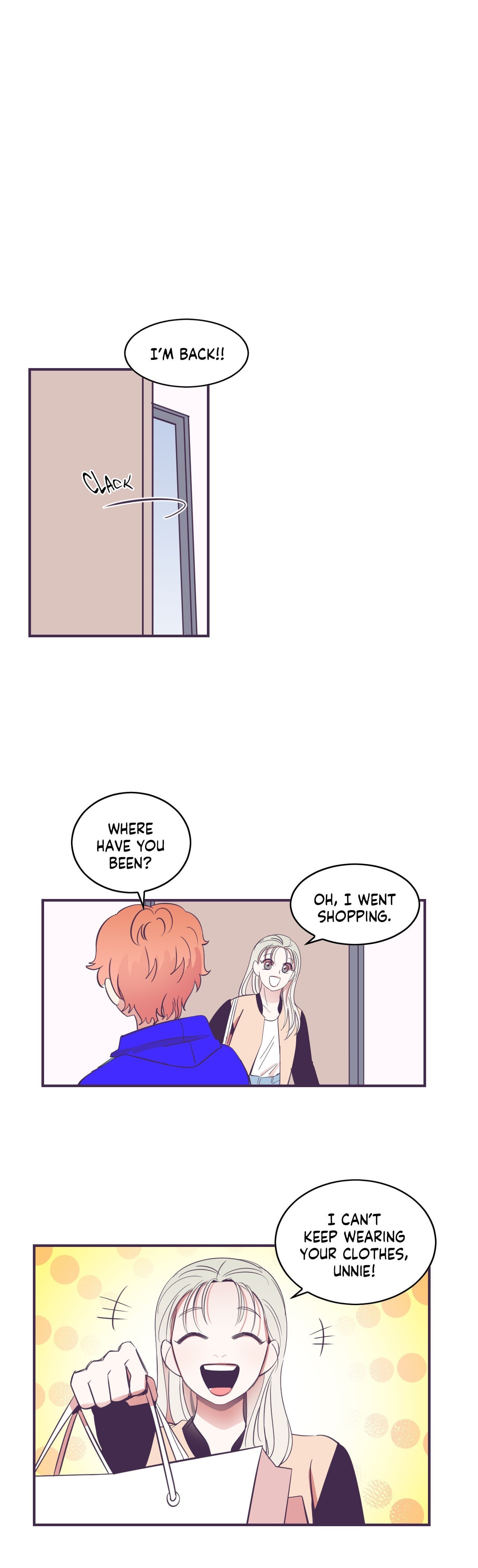 Girl in the Birdcage Chapter 28 page 1 - 