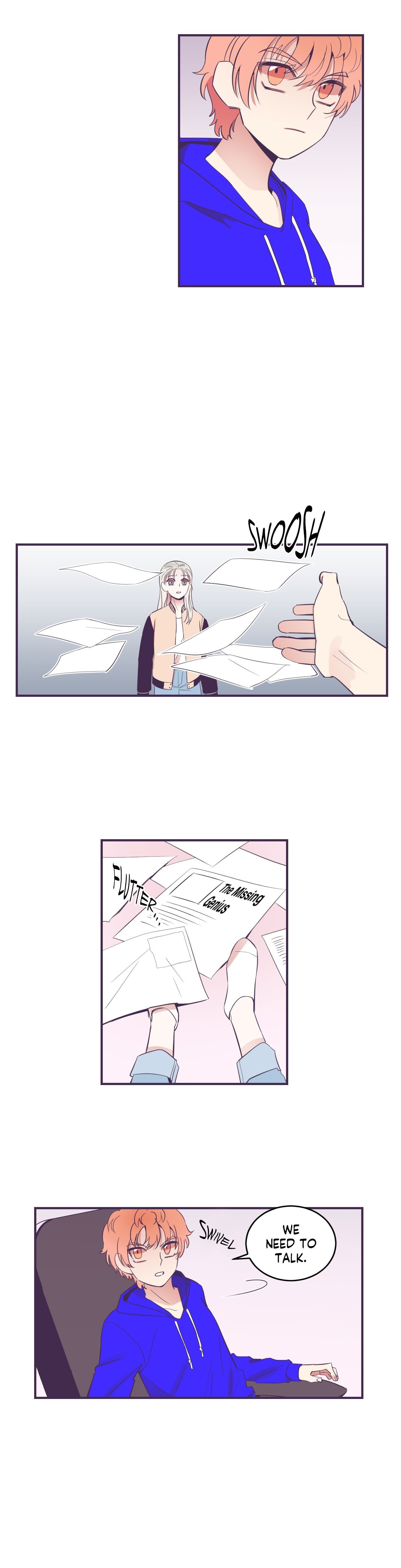 Girl in the Birdcage Chapter 28 page 2 - 