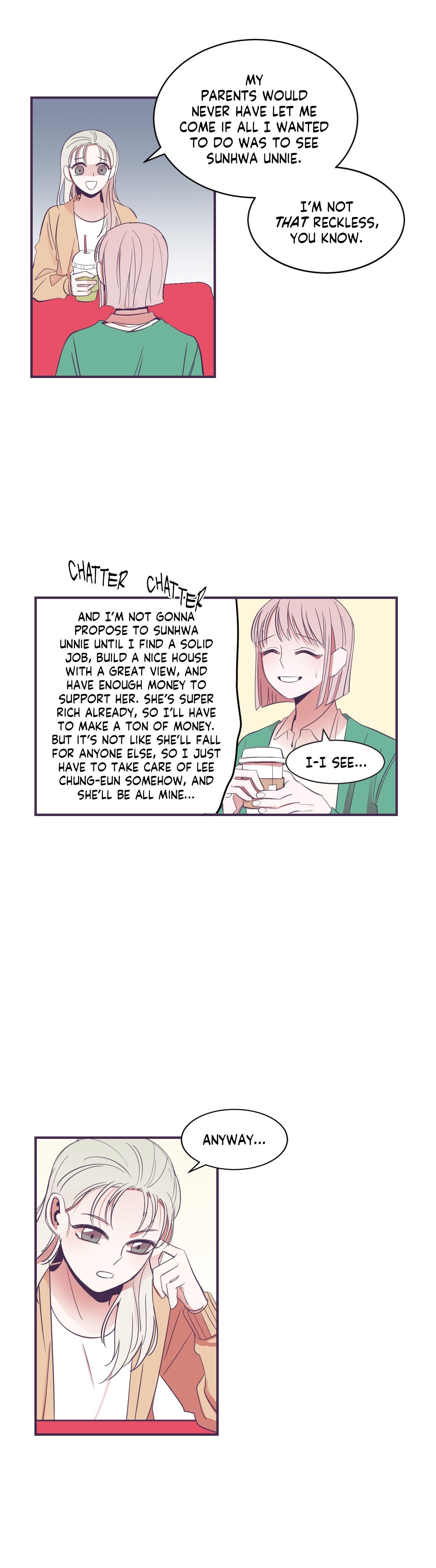 Girl in the Birdcage Chapter 28 page 11 - 