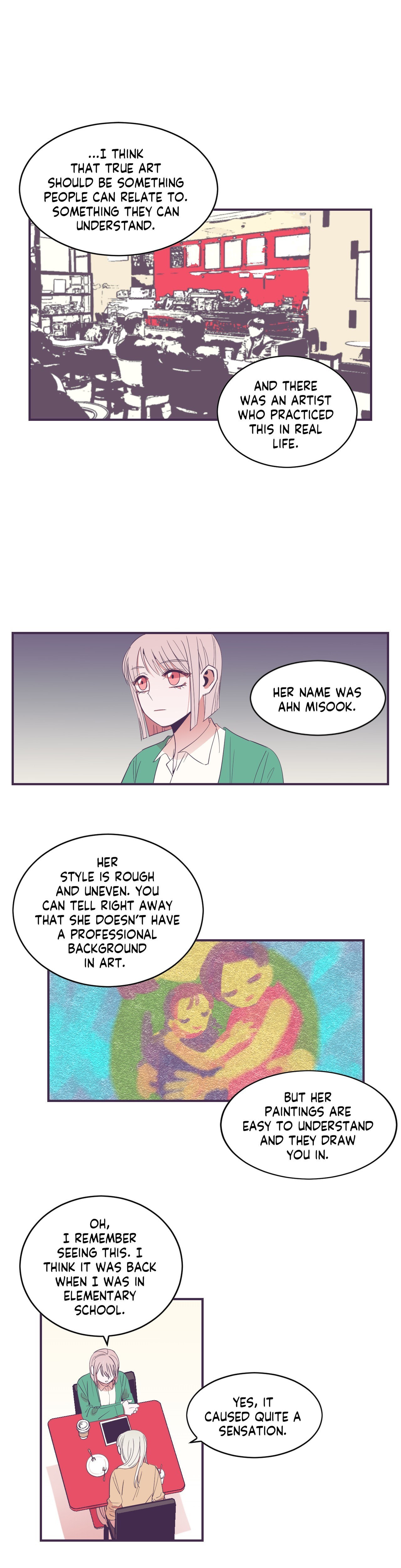 Girl in the Birdcage Chapter 28 page 12 - 