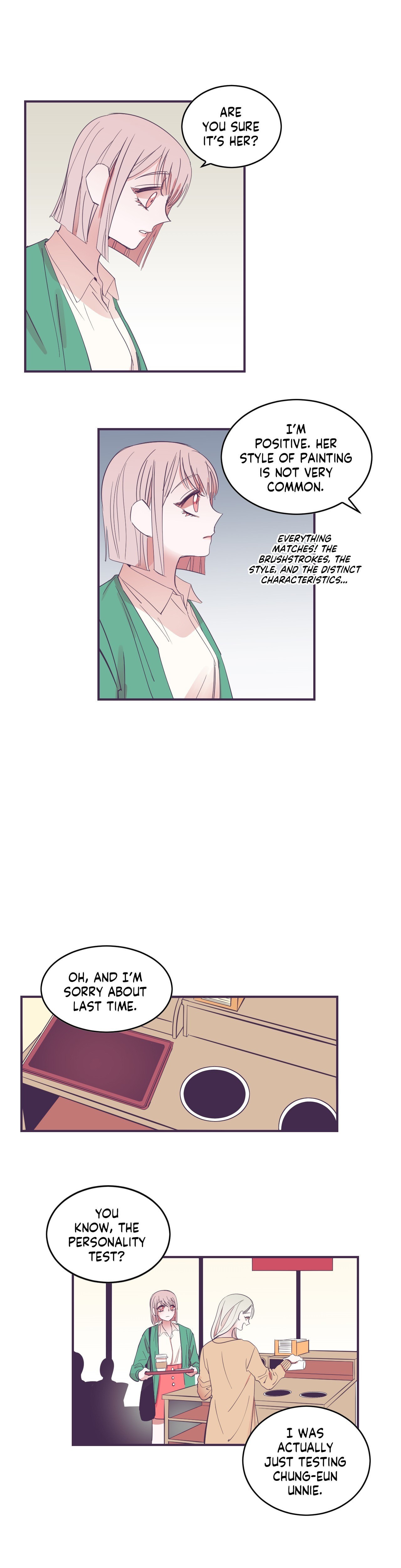 Girl in the Birdcage Chapter 28 page 15 - 