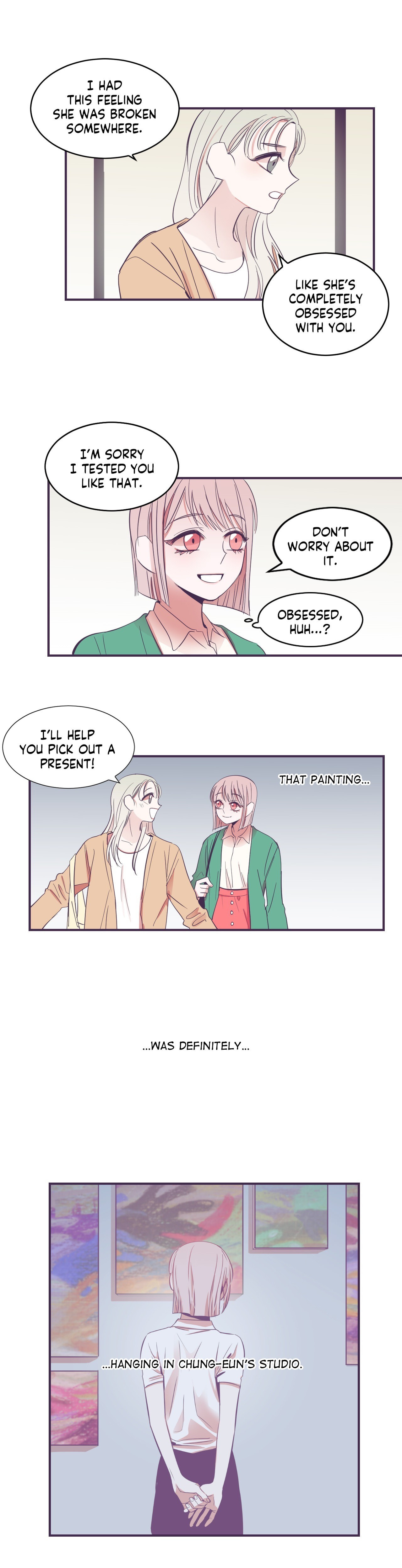 Girl in the Birdcage Chapter 28 page 16 - 