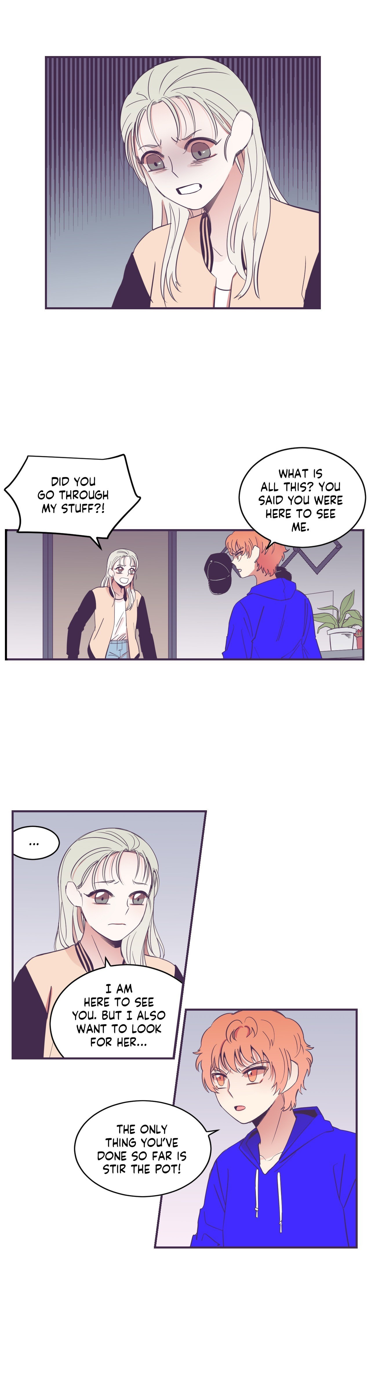 Girl in the Birdcage Chapter 28 page 3 - 