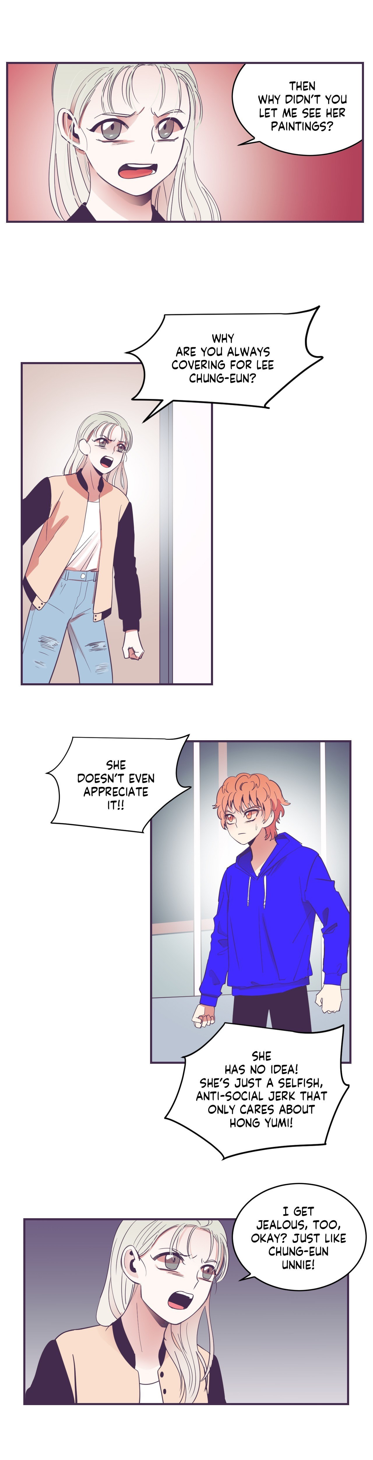 Girl in the Birdcage Chapter 28 page 4 - 