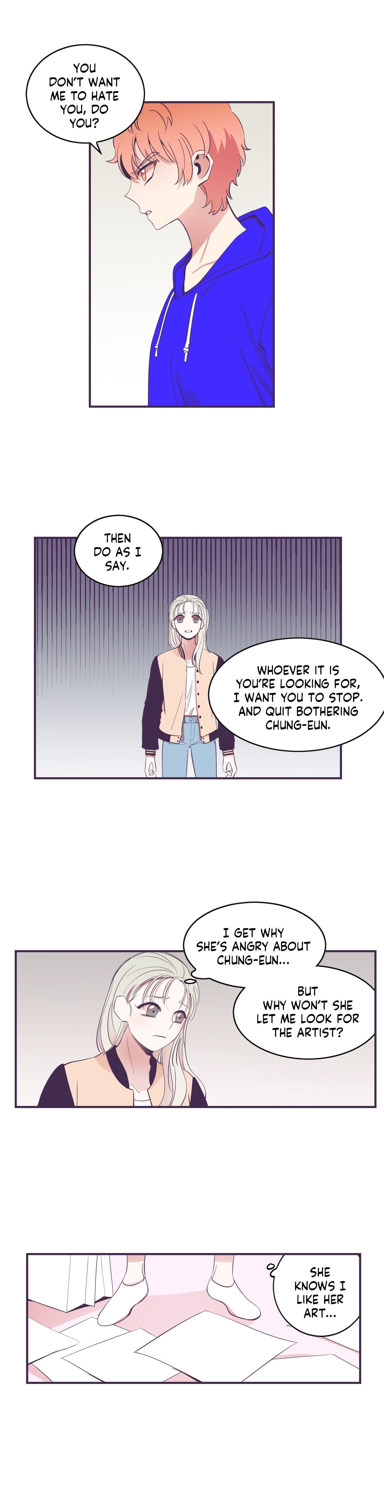 Girl in the Birdcage Chapter 28 page 5 - 