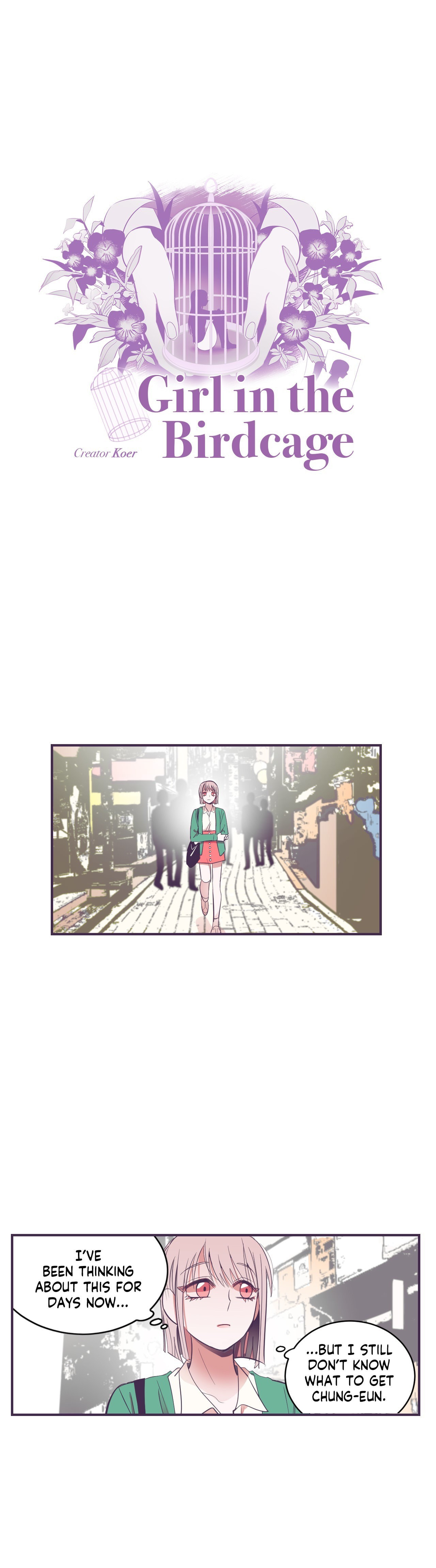 Girl in the Birdcage Chapter 28 page 6 - 