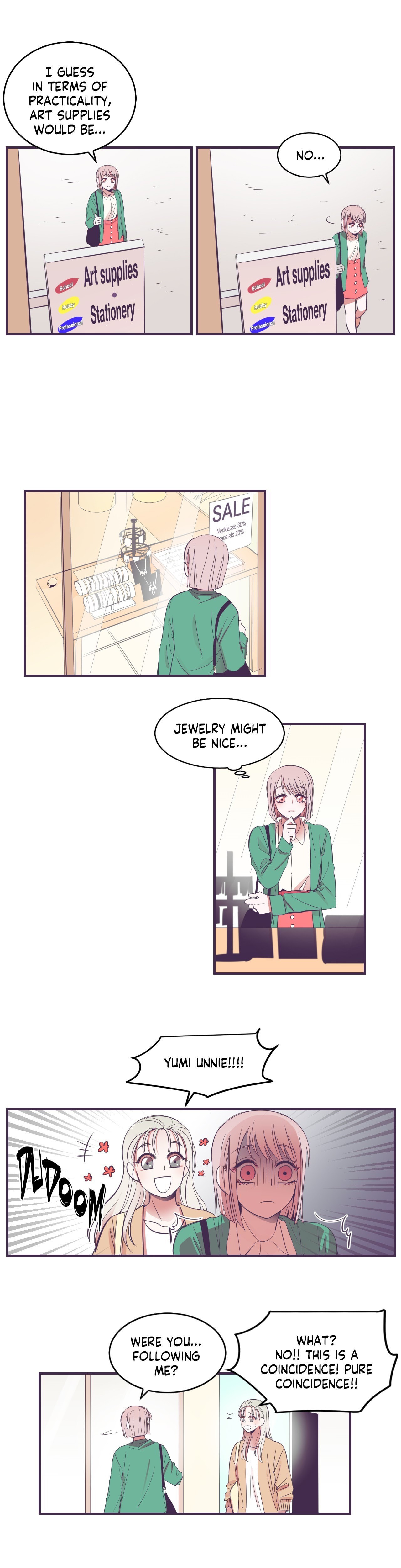 Girl in the Birdcage Chapter 28 page 7 - 